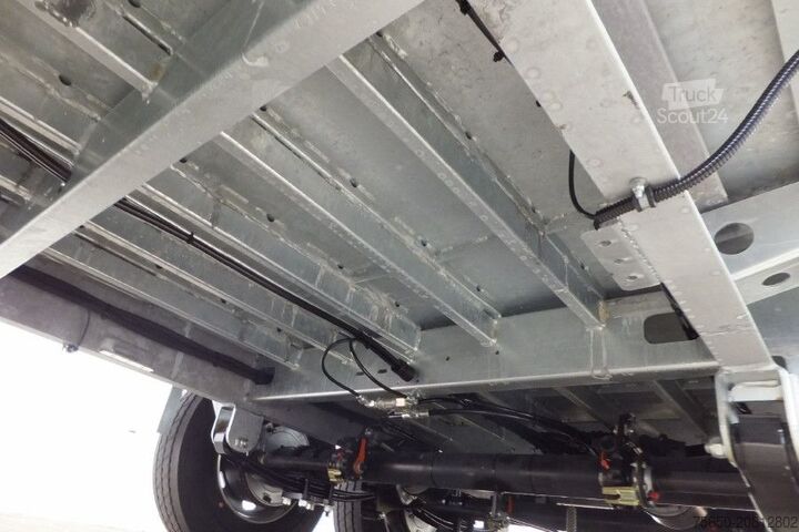 Remorcă cu platformă joasă Möslein TT 11-E6x2  Tieflader für Fräsen breiten Rampen, Neu