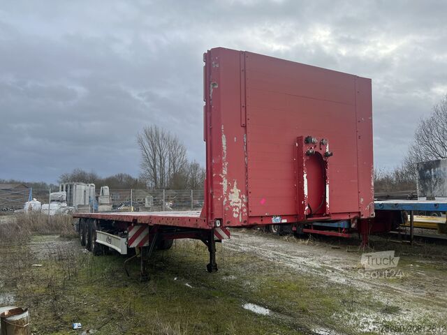 Atvērtā puspiekabe Fliegl SDS350 3 Achs Sattelauflieger