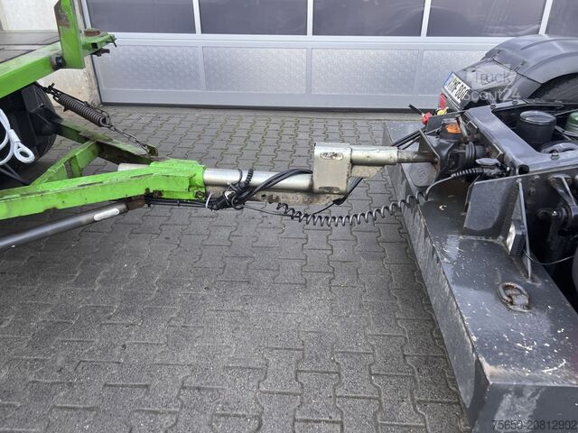 Remorcă cu platformă joasă Stehmann 3 Achs  3 Achs Jumboanhänger, Mega