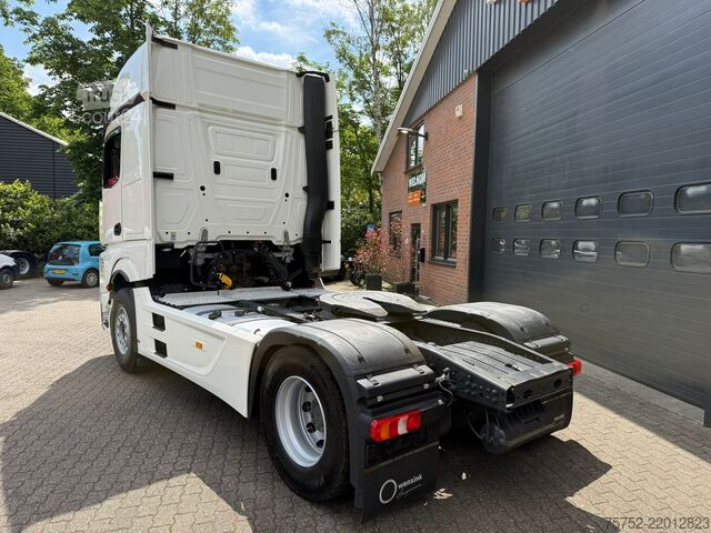 Standard-SZM Mercedes-Benz Actros 1845 L Gigaspace 2x tank Standairco Smar...