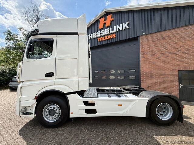 Standard-SZM Mercedes-Benz Actros 1845 L Gigaspace 2x tank Standairco Smar...
