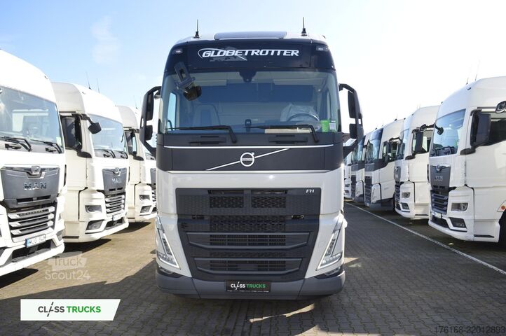Standard nyergesvontató VOLVO FH 460 Globetrotter XL i-Save