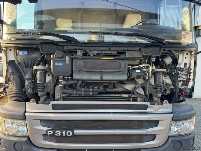 Scania P310 **ЕВРО 5-ФРЕНСКИ КАМИОН** Scania P310 **EURO 5-FRENCH TRUCK**