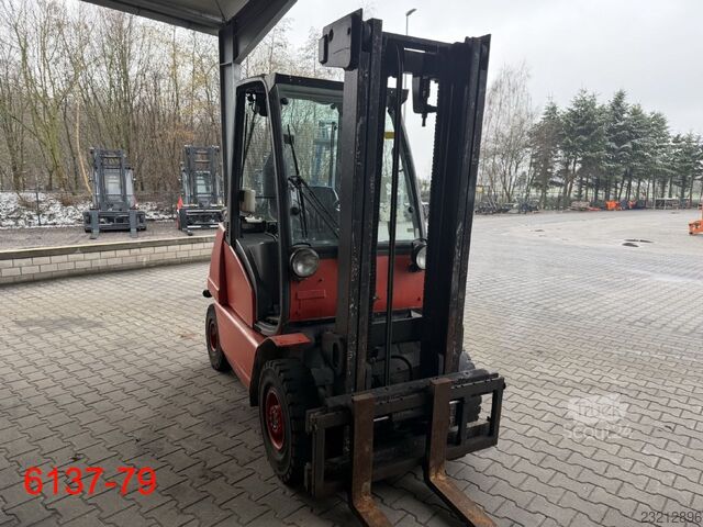 Челен мотокар Jungheinrich Steinbock-Boss CD 25 C