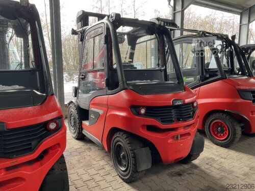 Челен мотокар Linde H 50 D (1204)