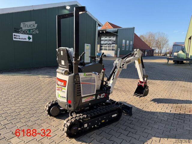 Мини багер Bobcat E 10 z V