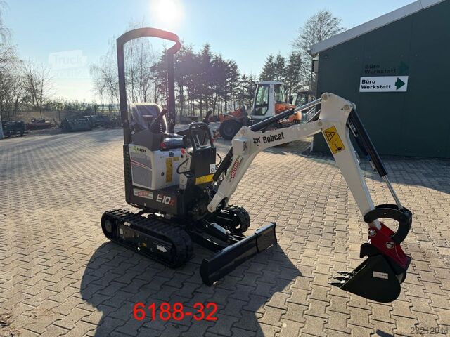 Мини багер Bobcat E 10 z V