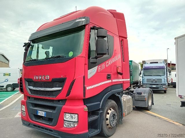 Τυπική μονάδα τράκτορα IVECO STRALIS AS440S46T/P