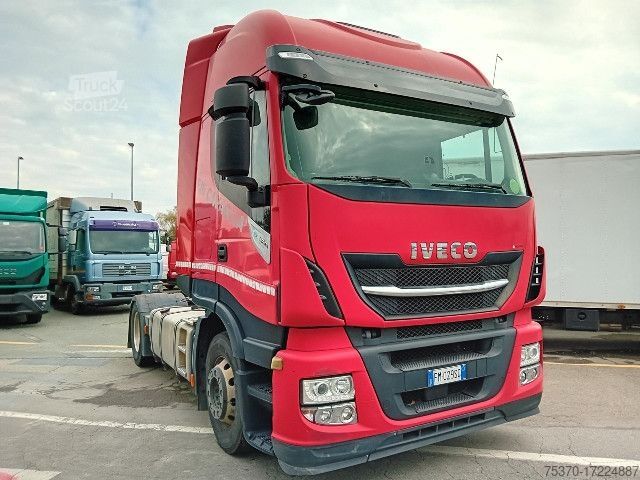 Τυπική μονάδα τράκτορα IVECO STRALIS AS440S46T/P