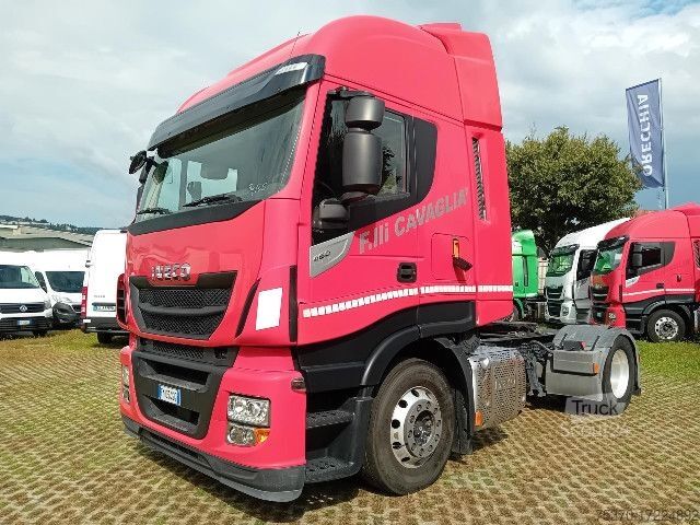 Τυπική μονάδα τράκτορα IVECO STRALIS AS440S46T/P