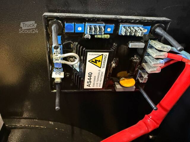 DPX CJ444ES - 325 kVA Alternatör - DPX-33910  DPX CJ444ES - 325 kVA Alternator - DPX-33910