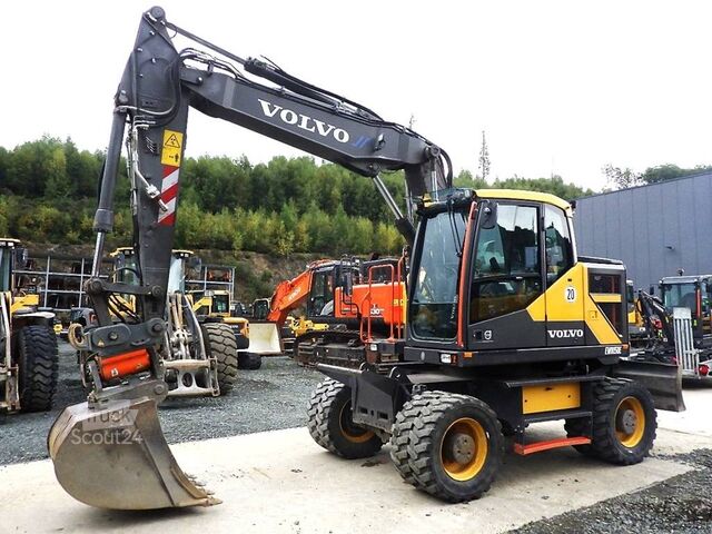 Volvo EWR 150 E Volvo EWR 150 E