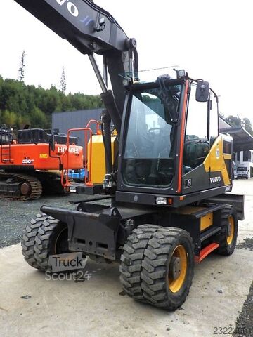Volvo EWR 150 E Volvo EWR 150 E