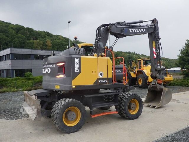 Volvo EWR 150 E Volvo EWR 150 E
