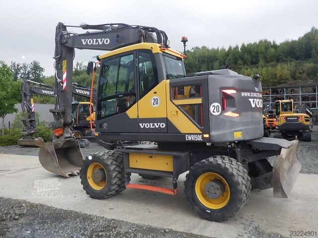 Volvo EWR 150 E Volvo EWR 150 E