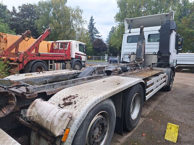 Benne basculante Mercedes-Benz Actros 2541L Abrollkipper Multilift 2011