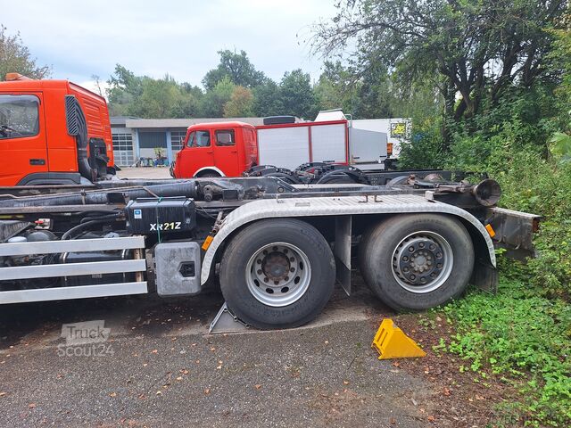 Benne basculante Mercedes-Benz Actros 2541L Abrollkipper Multilift 2011