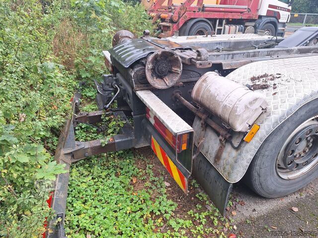 Benne basculante Mercedes-Benz Actros 2541L Abrollkipper Multilift 2011