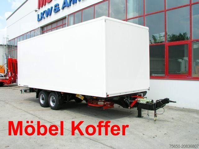 Box trailer Möslein TKO 105 Möbel neuer Tandem- Möbel Koffer- Anhänger