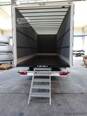 Box trailer Möslein TKO 105 Möbel neuer Tandem- Möbel Koffer- Anhänger