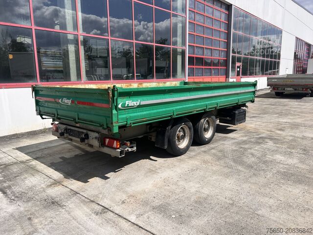 Tipper trailer  TK  Tandemkipper- Tieflader, wenig Benutzt