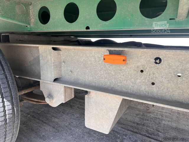 Tipper trailer  TK  Tandemkipper- Tieflader, wenig Benutzt