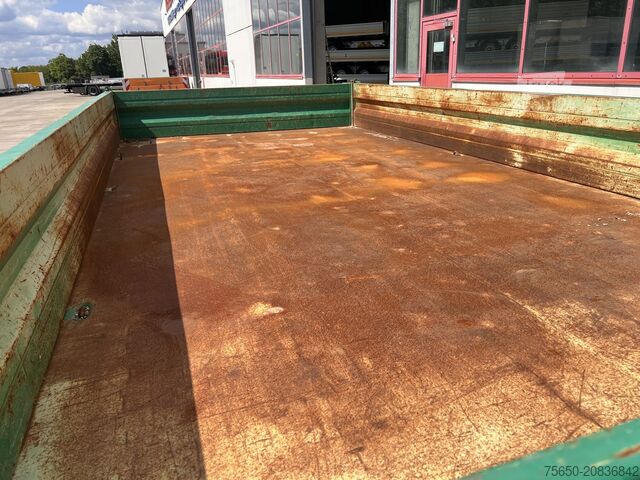 Tipper trailer  TK  Tandemkipper- Tieflader, wenig Benutzt