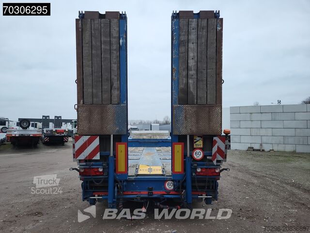 Tieflader Turbos-Hoet TUV 03/26 3x Steering Axle