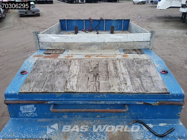 Chargeur bas Turbos-Hoet TUV 03/26 3x Steering Axle