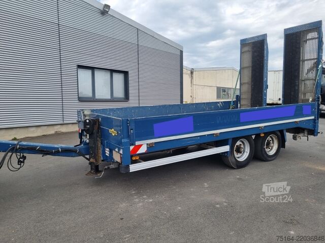 Prikolica z nizko platformo Humbaur HBT 105225 BS