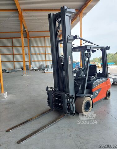 Gaffeltruck Linde E35L