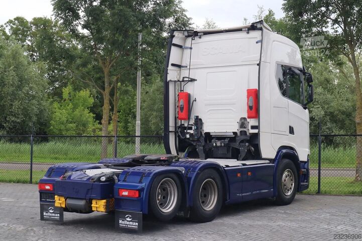 سكانيا S650 V8 NGS 6×2 | يورو 6D | ريتاردر | 80 طنًا | ADR Scania S650 V8 NGS 6X2 | EURO 6D | RETARDER | 80 TON |...