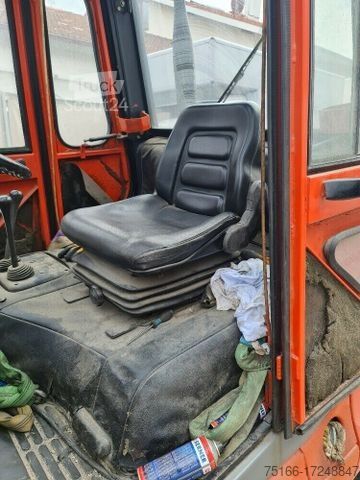 Frontlastare truck LINDE H 40 D Stapler Vollkabine Hubhöhe 4,4m