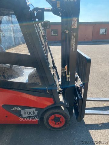 Voorlader vorkheftruck LINDE E14-02