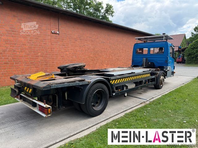 Ladbil med udskifteligt lad MERCEDES-BENZ Kamag Wiesel Umsetzter Sattelplatte
