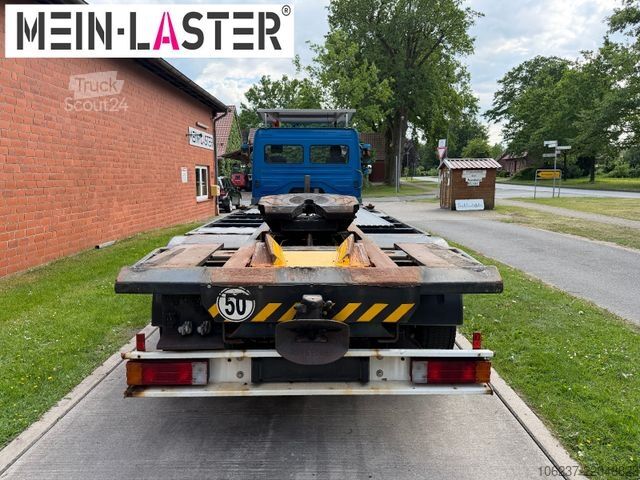 Ladbil med udskifteligt lad MERCEDES-BENZ Kamag Wiesel Umsetzter Sattelplatte