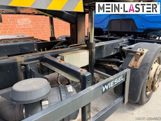 Ladbil med udskifteligt lad MERCEDES-BENZ Kamag Wiesel Umsetzter Sattelplatte