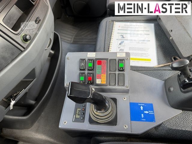 Ladbil med udskifteligt lad MERCEDES-BENZ Kamag Wiesel Umsetzter Sattelplatte