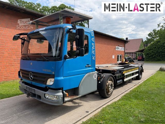 Ladbil med udskifteligt lad MERCEDES-BENZ Kamag Wiesel Umsetzter Sattelplatte