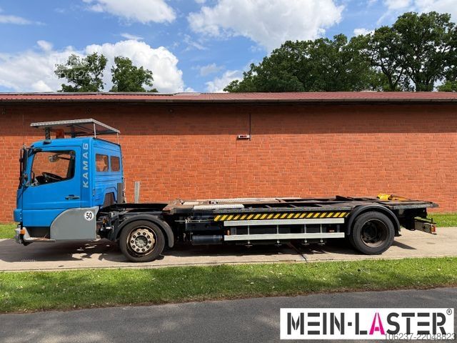 Ladbil med udskifteligt lad MERCEDES-BENZ Kamag Wiesel Umsetzter Sattelplatte
