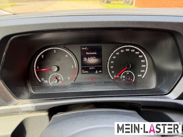شاحنة بانل VOLKSWAGEN Caddy Cargo EcoProfi Maxi 1. Hand 95 Tkm AHK