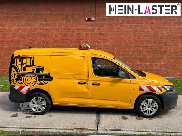 شاحنة بانل VOLKSWAGEN Caddy Cargo EcoProfi Maxi 1. Hand 95 Tkm AHK
