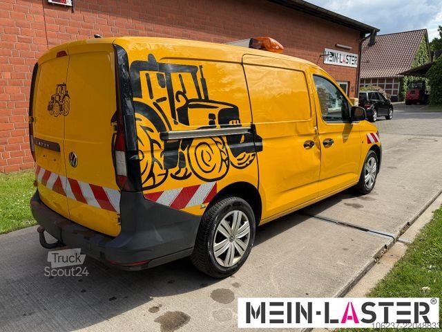 شاحنة بانل VOLKSWAGEN Caddy Cargo EcoProfi Maxi 1. Hand 95 Tkm AHK