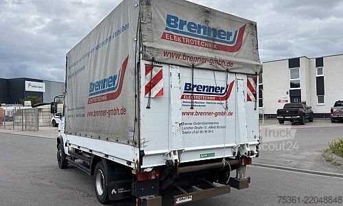 Transporter mit Pritsche & Plane MERCEDES-BENZ Vario 816 D Pritsche &P lane mit LBW E5