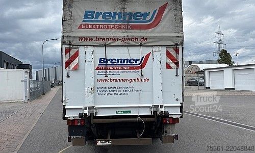 Transporter mit Pritsche & Plane MERCEDES-BENZ Vario 816 D Pritsche &P lane mit LBW E5