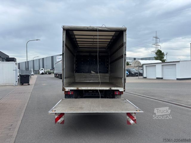 Transporter mit Pritsche & Plane MERCEDES-BENZ Vario 816 D Pritsche &P lane mit LBW E5