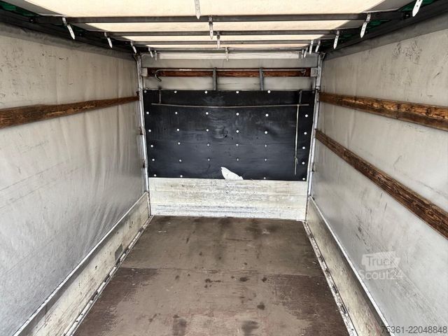 Transporter mit Pritsche & Plane MERCEDES-BENZ Vario 816 D Pritsche &P lane mit LBW E5