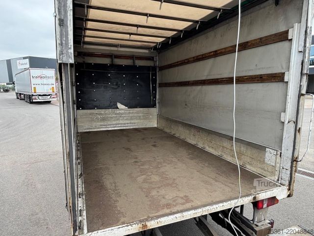 Transporter mit Pritsche & Plane MERCEDES-BENZ Vario 816 D Pritsche &P lane mit LBW E5