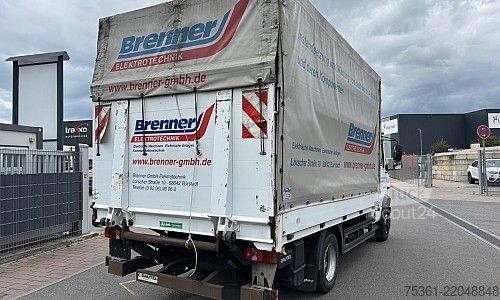 Transporter mit Pritsche & Plane MERCEDES-BENZ Vario 816 D Pritsche &P lane mit LBW E5