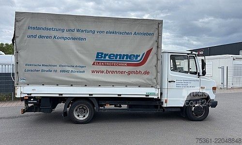 Transporter mit Pritsche & Plane MERCEDES-BENZ Vario 816 D Pritsche &P lane mit LBW E5